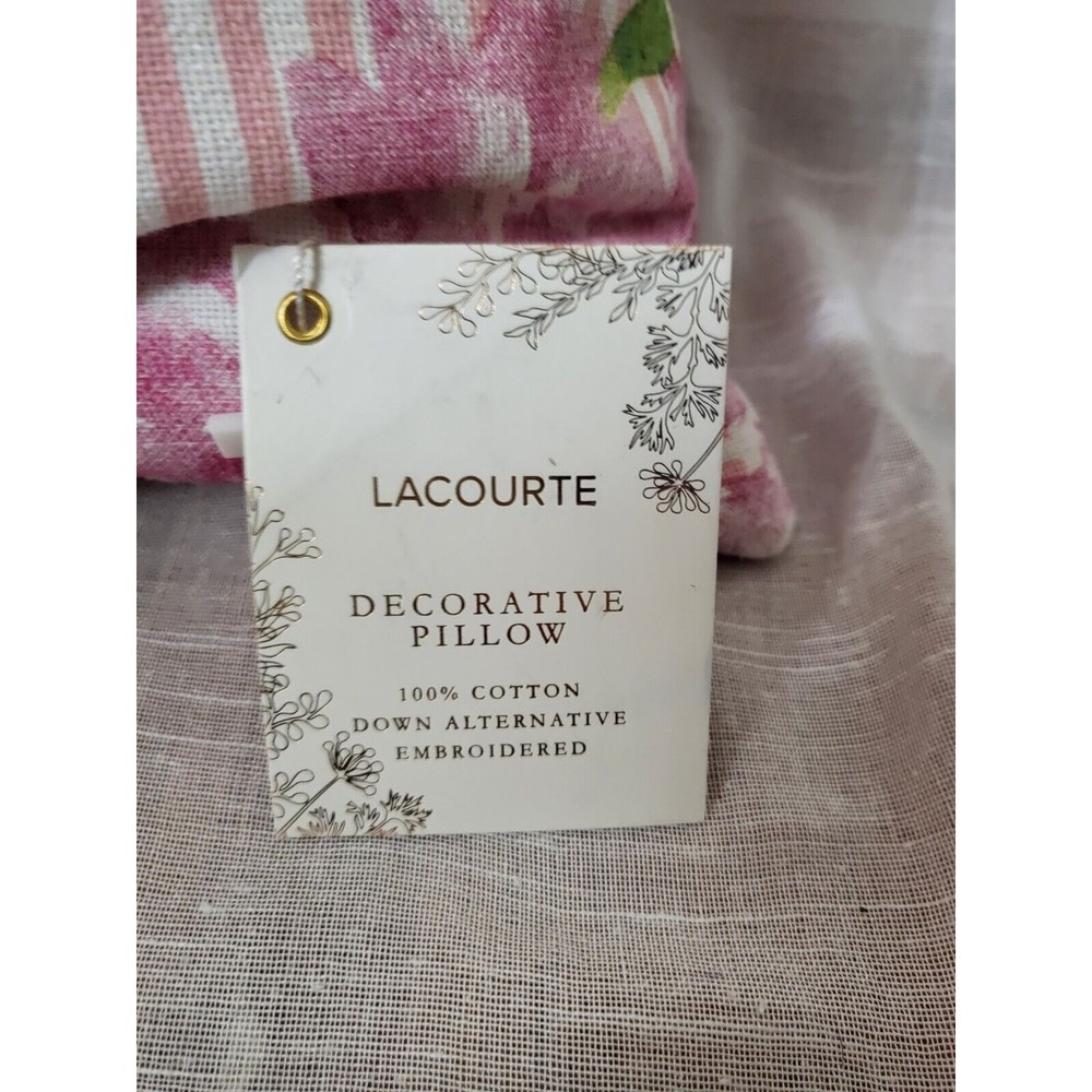 Lacourte 20″ x 20″ Home is Where Mom Is Decorative Pillow, Multi - Picture 3 of 6